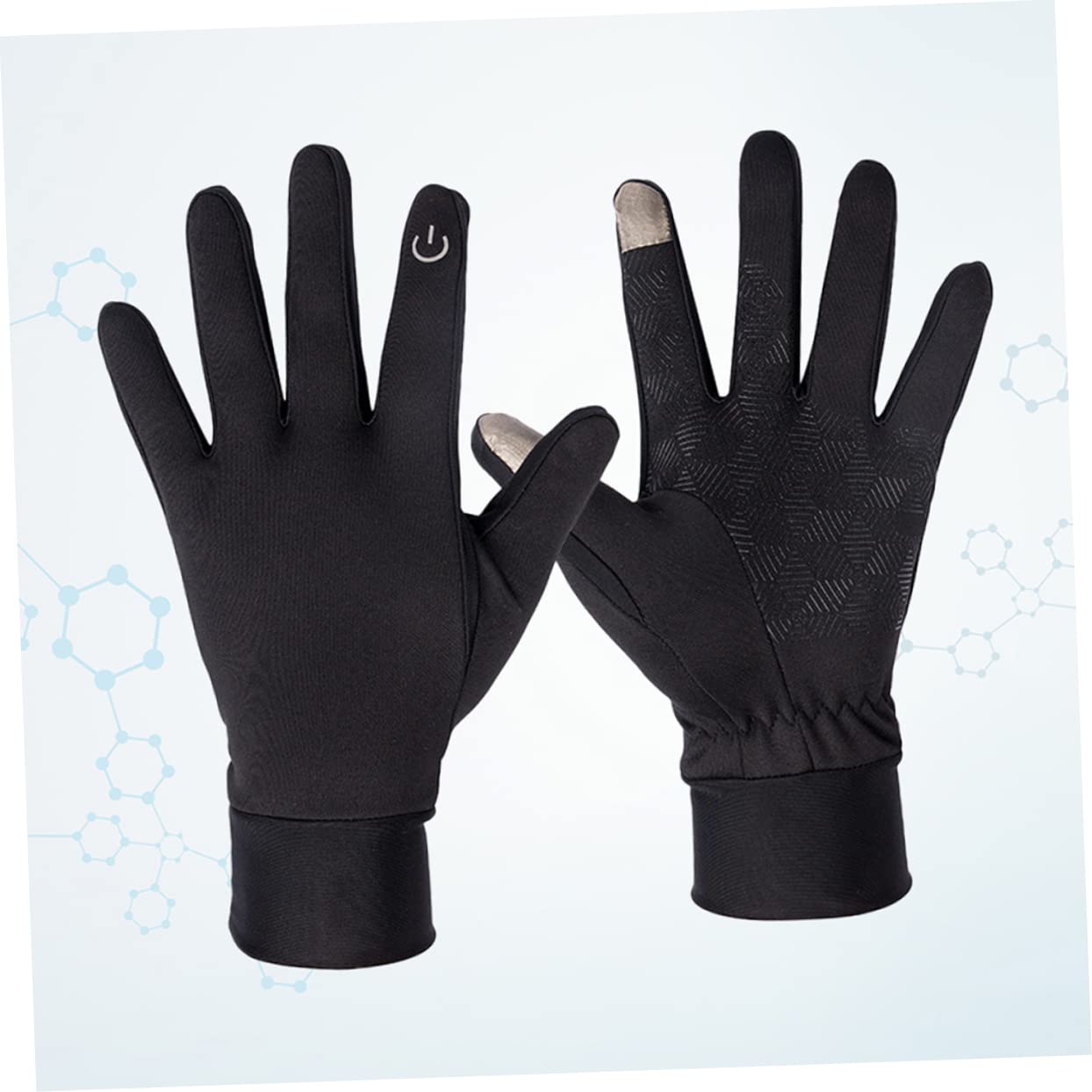 3 Stück Fahrradzubehör Handschuhe Für Herren Winterhandschuhe Ski Touchscreen Radfahren Lauf Schnee Fahrrad