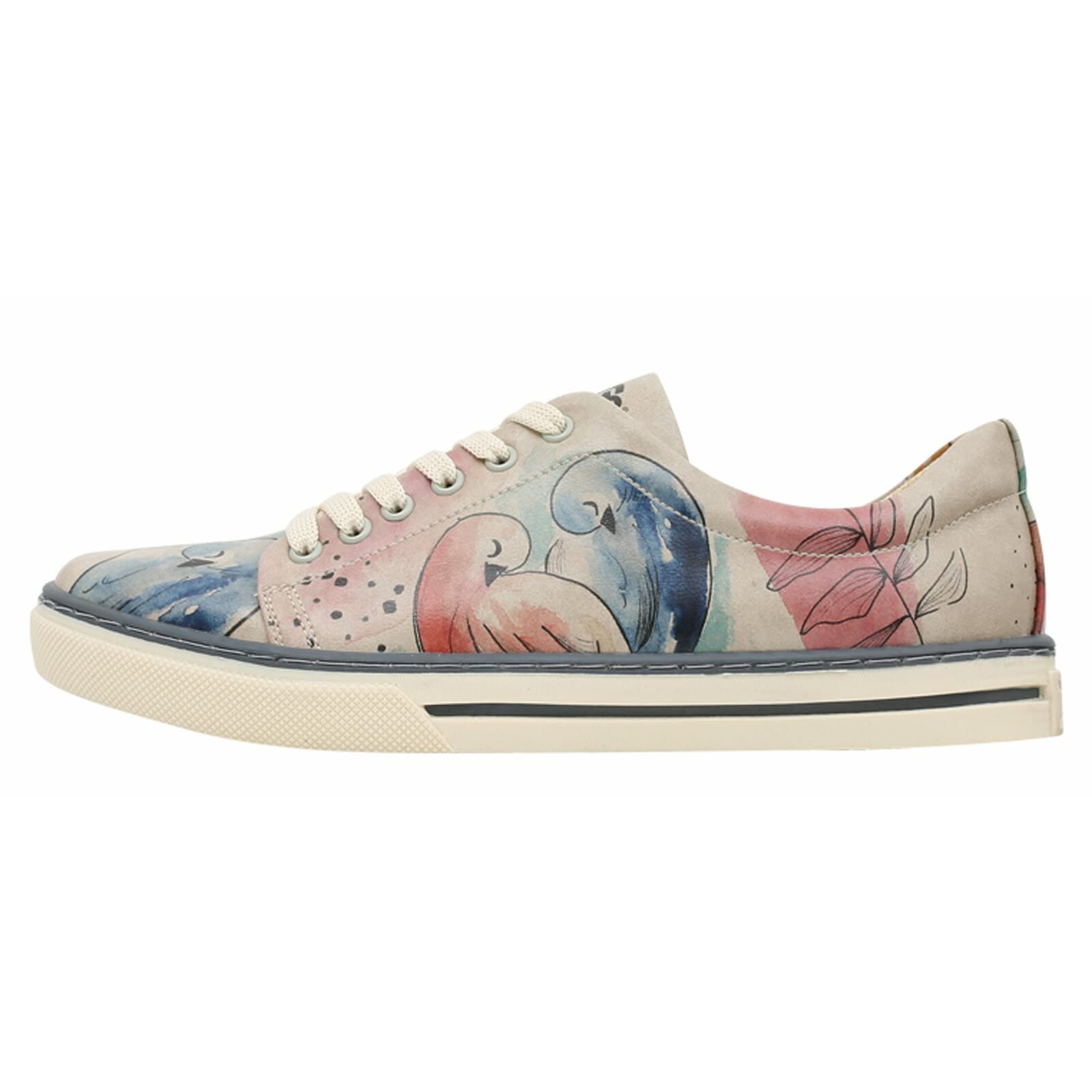 DOGO Sneakers, Zapatilla de Deporte Mujer