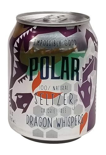 Miniatura 3 de Polar Seltzer Impossibly Good Dragon Whispers Paquete de 12 latas de 8 oz