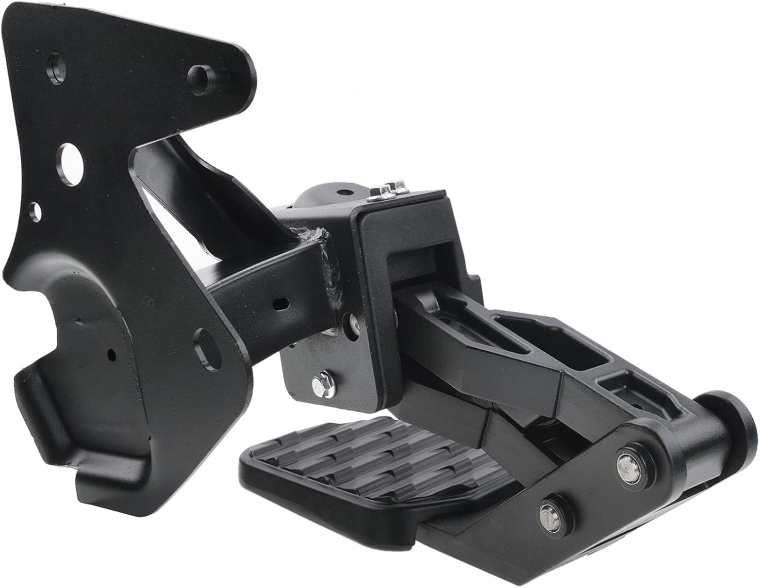 A-Premium Rear Bed Step Retractable Bumper Step - Compatible with 2019 2020 2021 2022 2023 2024 Dodge Ram 1500 DT (New Body Style) Truck Tailgate Step - Replace# 82215289AG, 82215289AH, 82215289AB