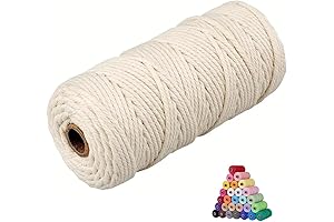 Natural Macrame Cord: Crafty Cotton Cord for Endless Creations