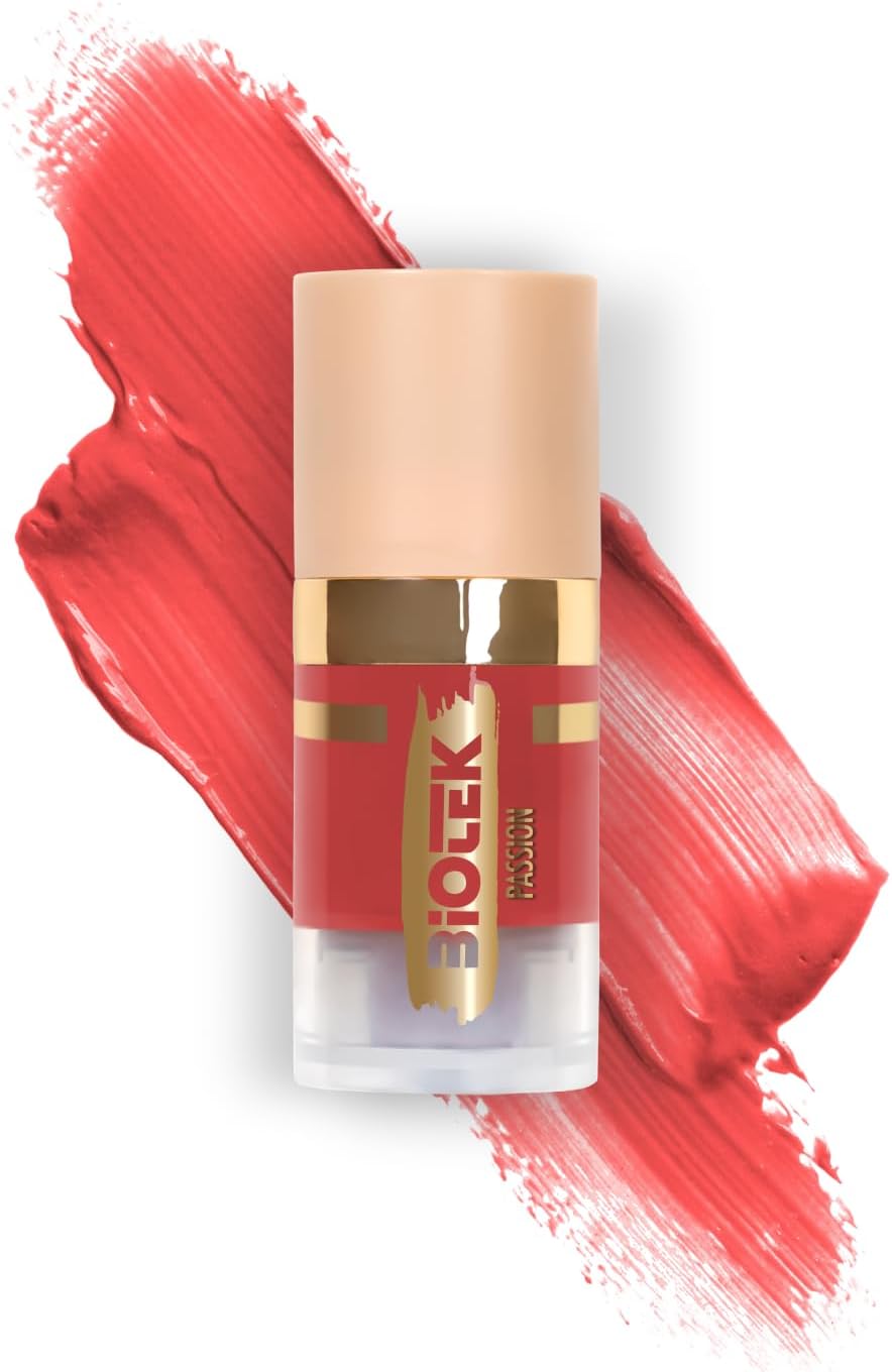 Biotek Lip Pigment for Permanent Makeup - Coral Red Color for Lip - Made in Italy - Passion 0,24 fl.oz.
