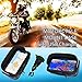 Soporte movil para Moto con Cargador 2.1A Carga rapida Funda Protectora Visera...