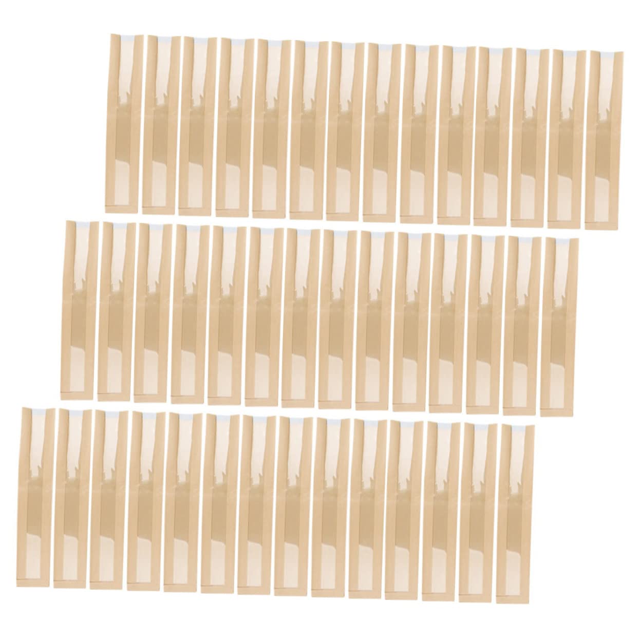 Bolsas de papel kraft largas para evitar el pan blando y proteger tus tostadas