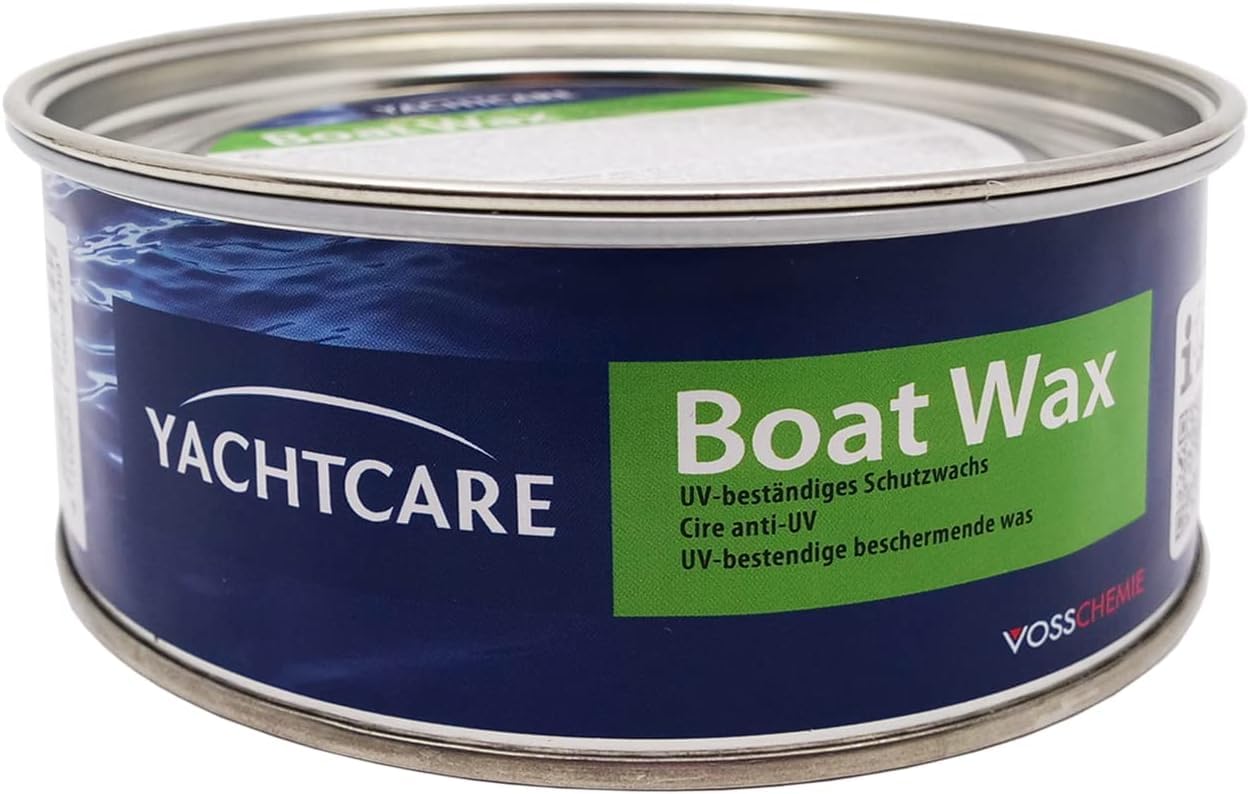 Yachtcare Premium Hartwachs für Boote 200g Carnauba Schutz UV-beständig Wasserfest Leicht Handhabung