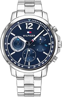 Orologio Multi-quadrante Quarzo Uomo con Cinturino in Acciaio Inox 1791534