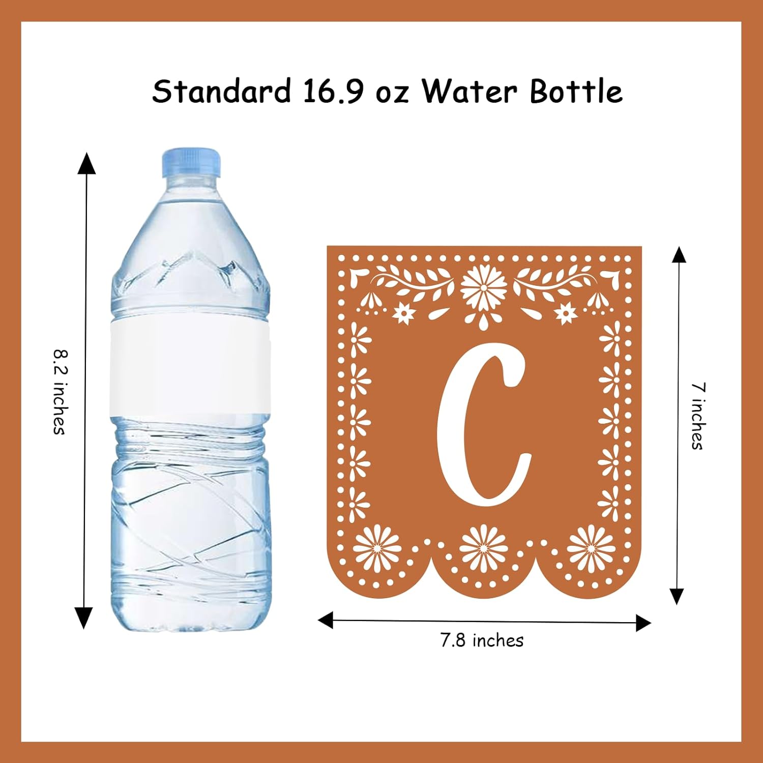 Jollyboom Cielito Lindo Baby Shower Decorations, Mexican Welcome Baby Shower Decorations Banners for Cielito Lindo Brown Fiesta Party