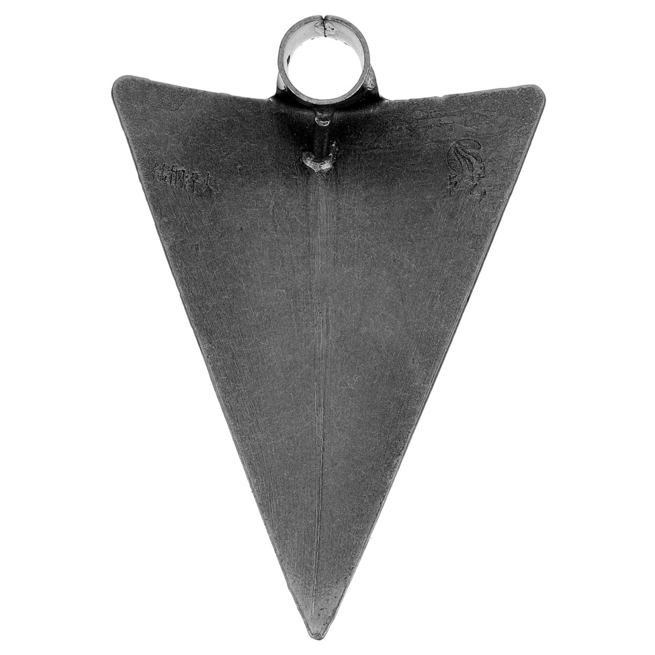 Housoutil 1pc Triangle Hoe Japanese Tools Hand Tools Triangle Hoe Replacement Japanese Hand Hoe Gardening Hoe Garden Hoeing Tool Weeding Hoe Planting Hoe Black Dig a Hoe High-Carbon Steel