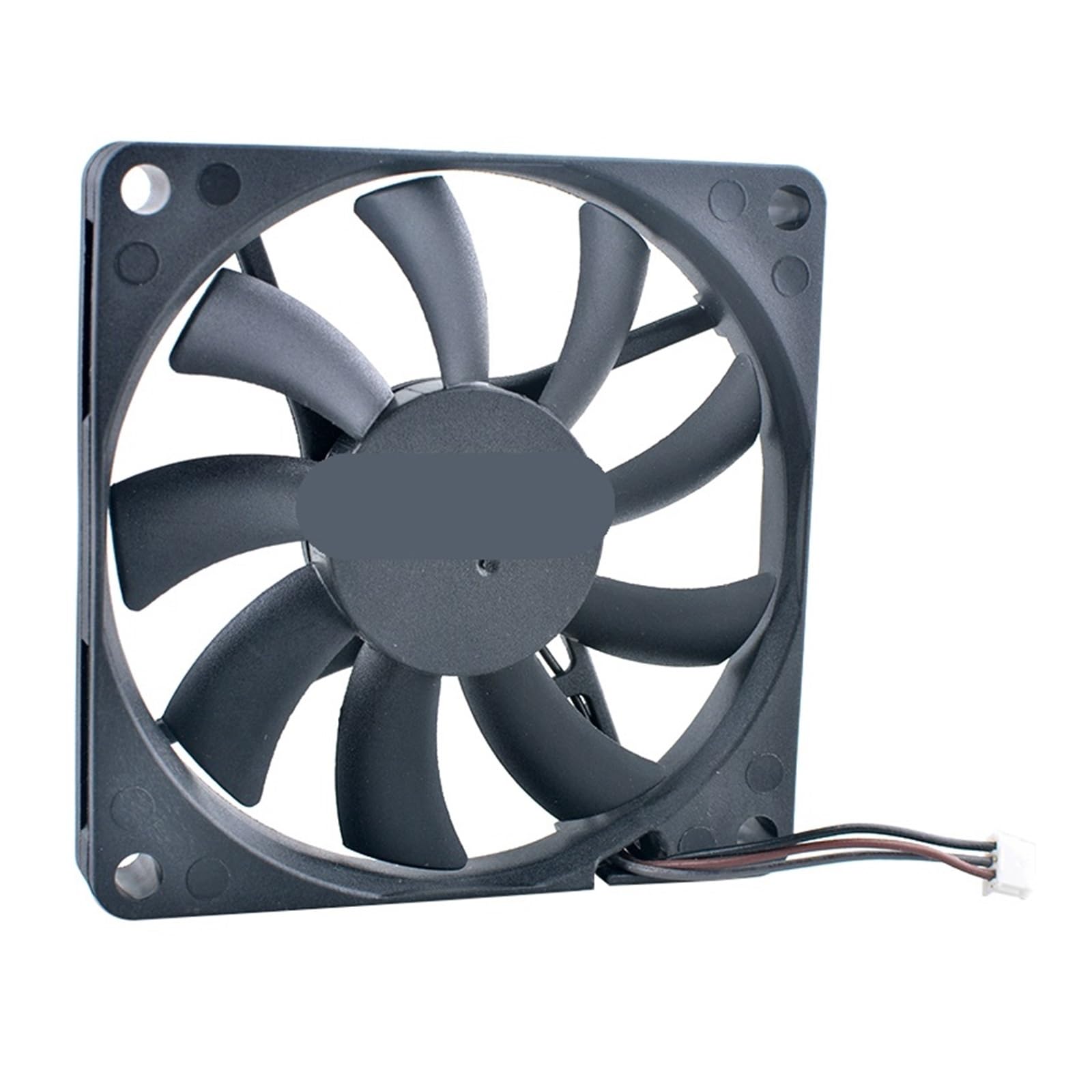 JJKKOZVQF 7cm 70mm Cooling Fan MB70101V1-D000-F99 DC12V 1.66W 70x70x10mm