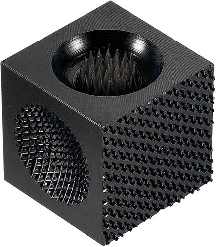 ALANES Billiard Pool Cue Tip Shaper Cue Stick Burnisher Snooker Tapper Cube Tool