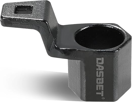 DASBET 50mm Hex Crankshaft Crank Damper Pulley Holding Wrench Socket Tool Compatible for Honda Acura