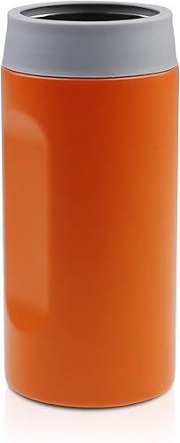 Miniatura 2 de Tahoe Trails - Enfriador de latas aislado al vacío de doble pared de acero inoxidable de 12 onzas