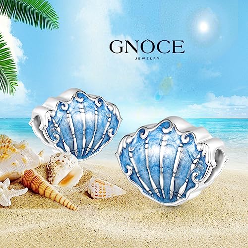 Image of GNOCE Cute Animal Collection Charms 925 Sterling Silver Pendant Dangle Bead Charm Fit for Bracelets and Necklaces, Hand-Finished Keepsake Jewelry Gift for Women, Girls, Mother, BBF