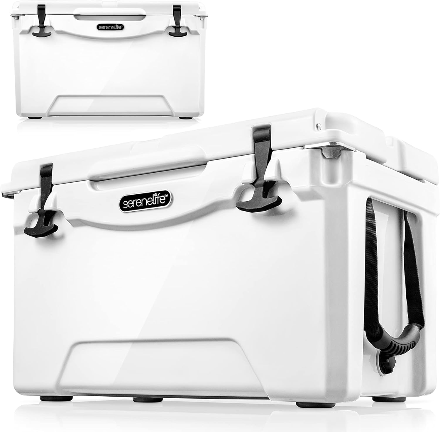 75 Quart Portable Cooler Box Lightweight HeavyDuty Travel Ice Cooler