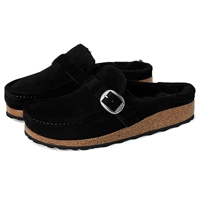 Birkenstock Buckley Shearling Suede Women