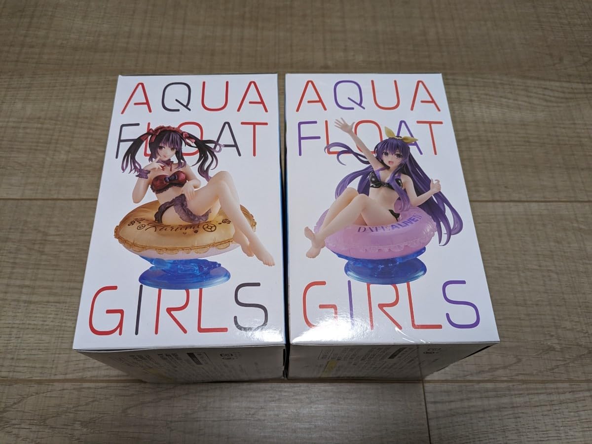 Amazon.co.jp: デート ア ライブⅣ Aqua Float Girls フィギュア