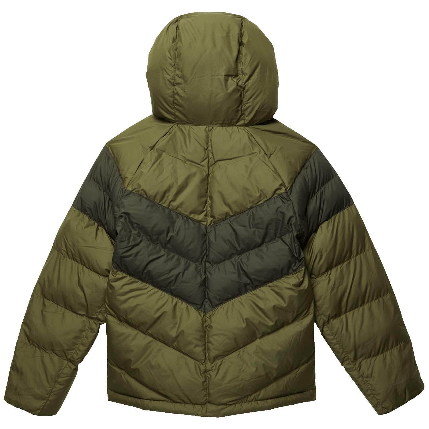 Nike Piumino Unisex Bambino Sportswear Big Kids' Synthetic Hood Green, XL