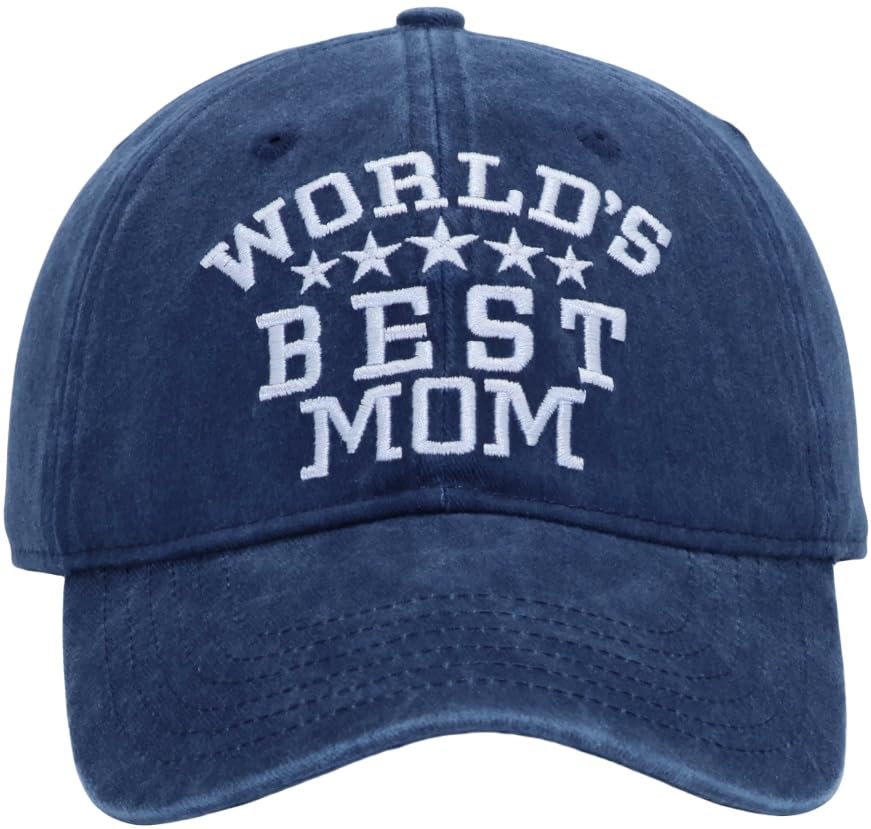 Gorra bordada MOM and DAD estilo béisbol unisex miniatura 2