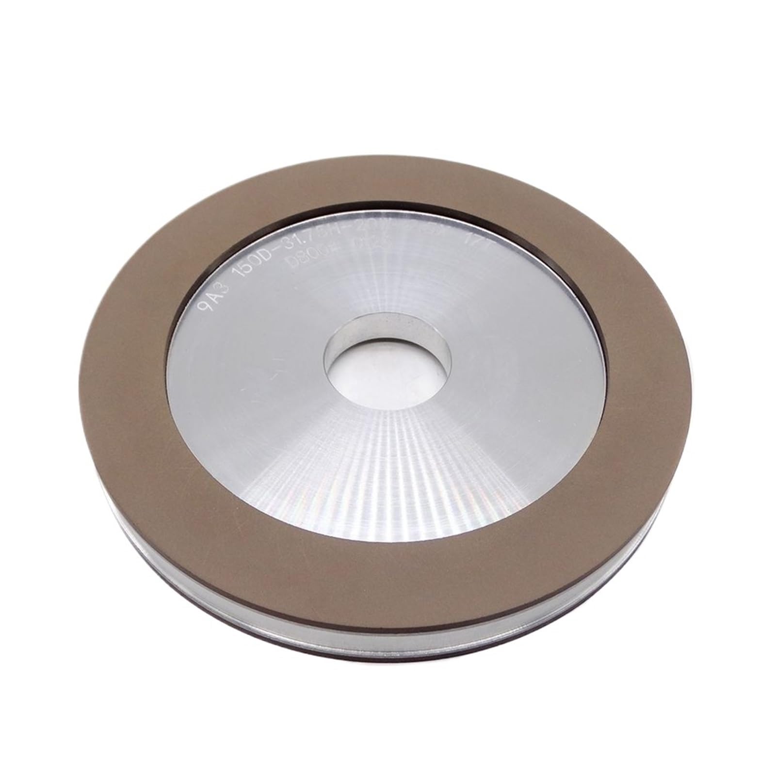 1 szt. 9A3 Dwustronna diamentowa tarcza szlifierska z żywicą do narzędzi z węglika wolframu – precyzyjna tarcza szlifierska(180Grit D175xH32mm)