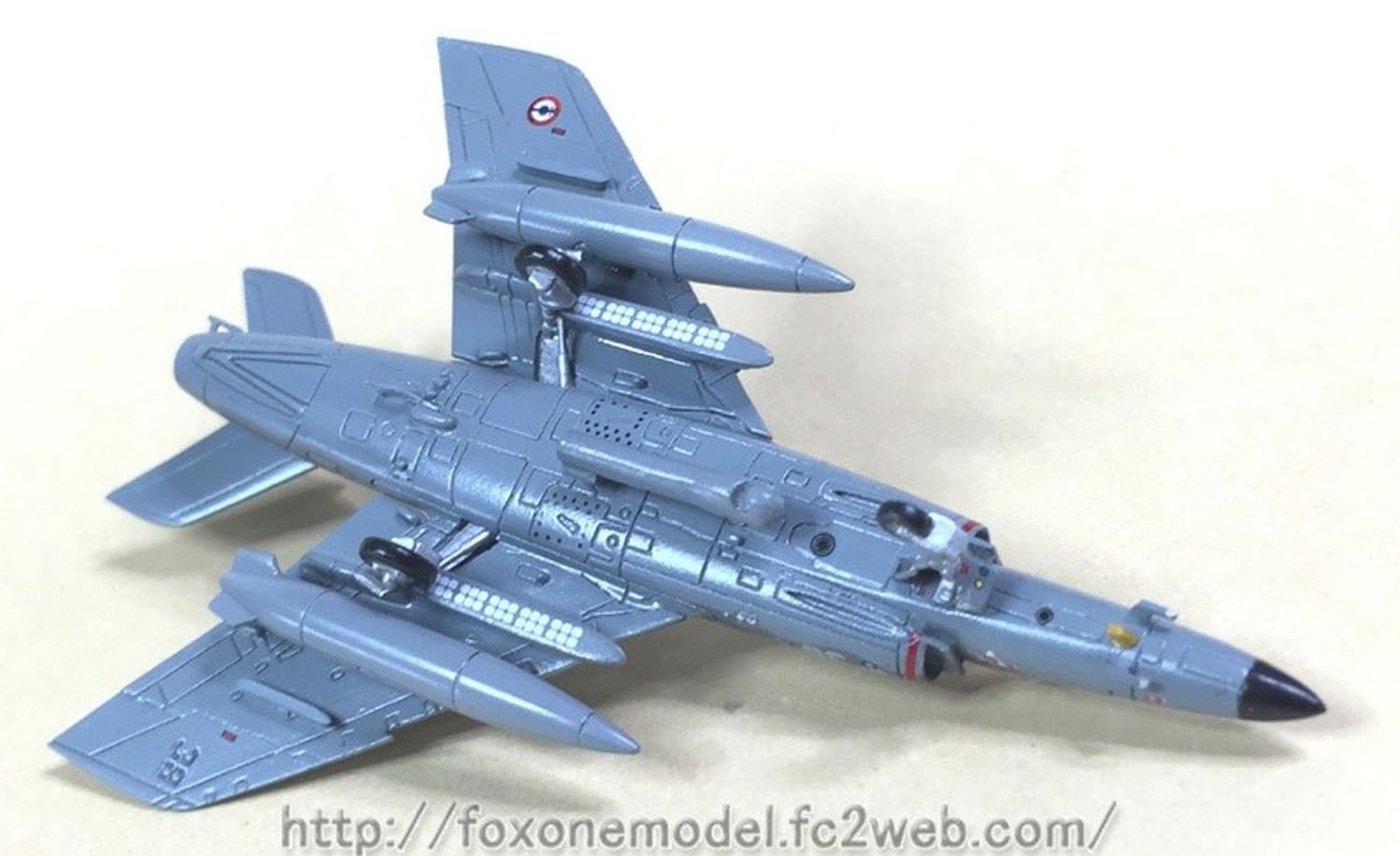 エレール 1/48 フランス海軍 ダッソー エタンダールIV M 艦上戦闘攻撃機 エレール 1/48 フランス海軍 ダッソー エタンダールIV M 艦上