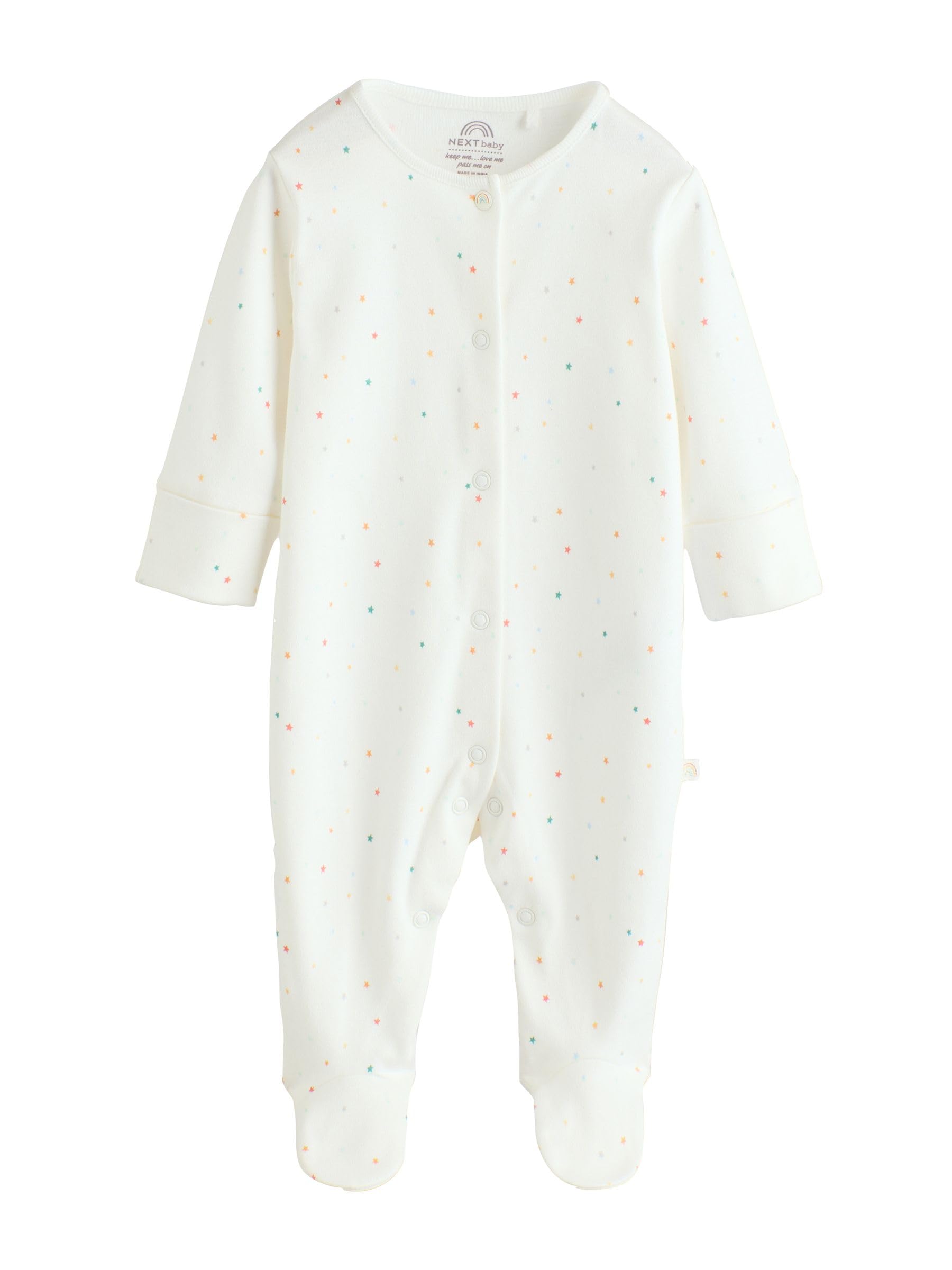 NEXT Bebé Pack de 3 Pijamas Tipo Pelele