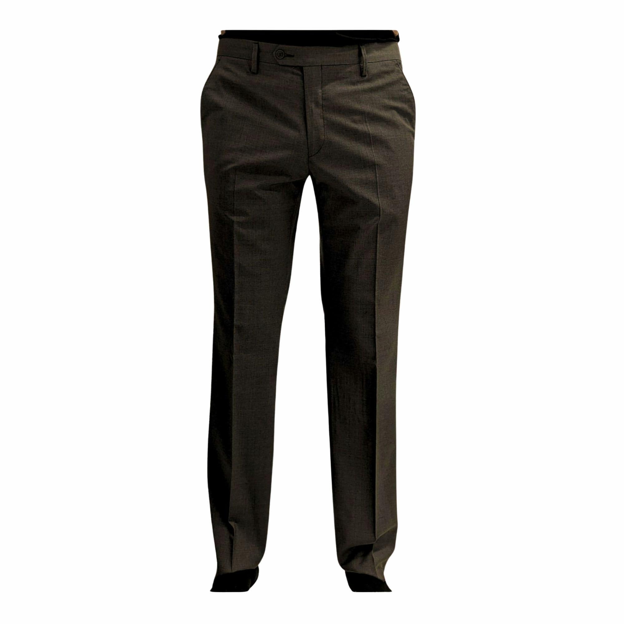 SAGGIO Bianchi Pantalone Invernale Classico Elegante MistoLana da 48 a 62 Set 1 o 2 Pezzi Drop4 Modello Comodo Formale Caldo con Pinces Made in Italy Uomo Profumatore