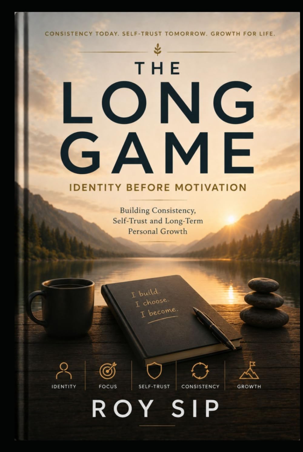 THE LONG GAME Identity Before Motivation: Building Consistency, Self-Trust and Long-Term Personal Growth (The Long Game Series)