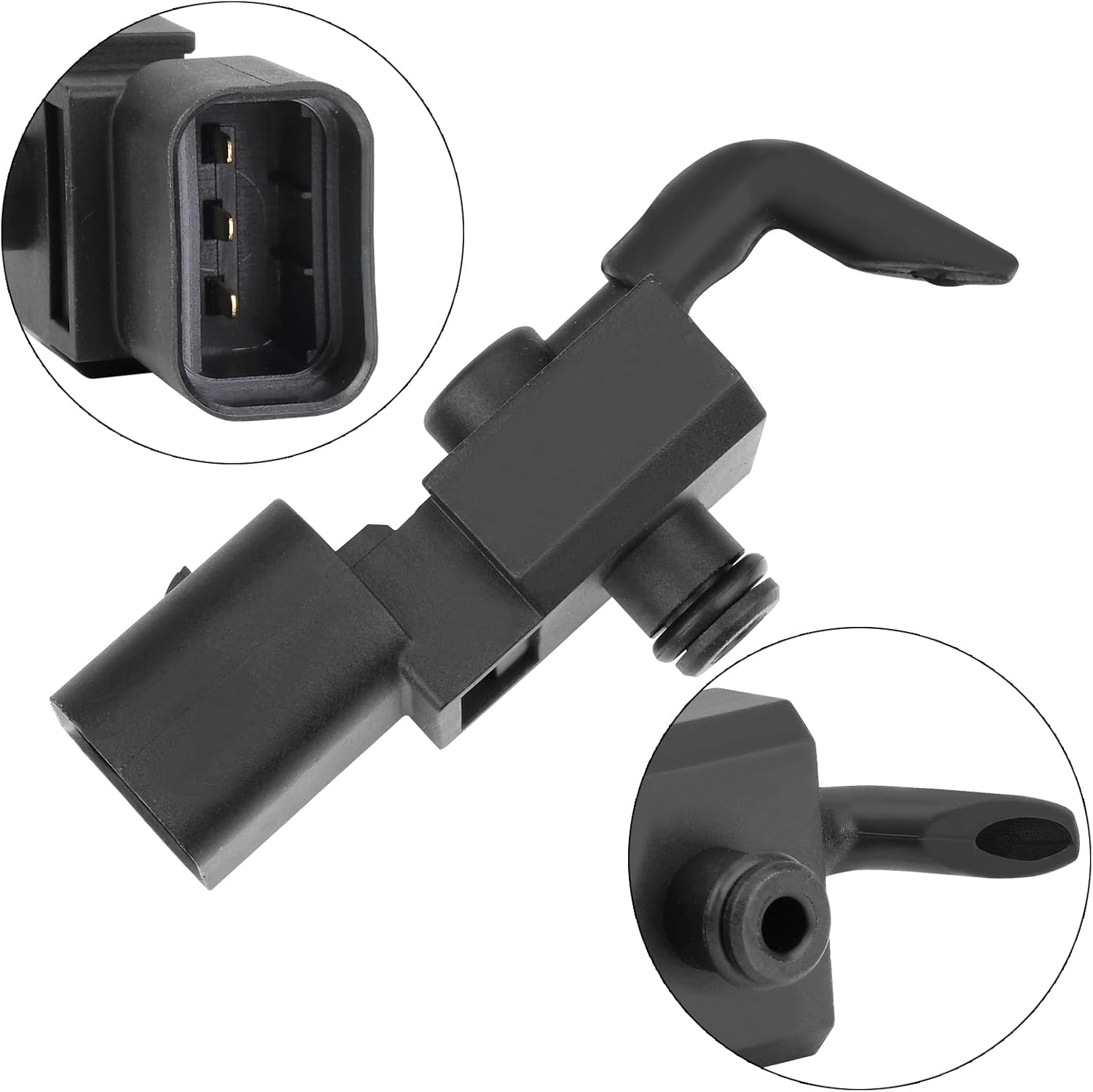 31435-2J000 Fuel Tank Pressure Sensor for Hyundai Accent Azera Cadenza Elantra Santa Fe Sonata Veloster Aceent Genesis Tucson &Kia Borrego Cadenza Optima Sedona Forte R10 Soul Sportage