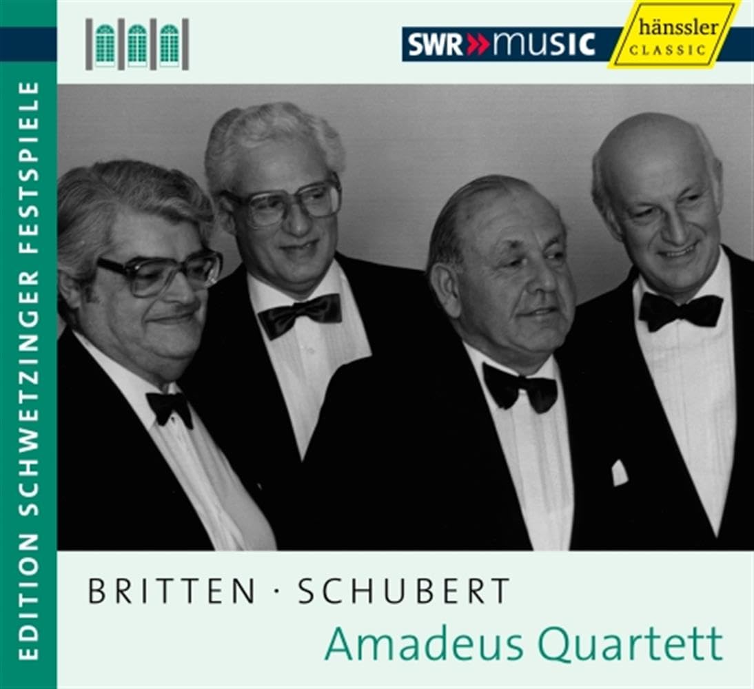 AMADEUS QUARTET: QUARTET RECITAL 1977