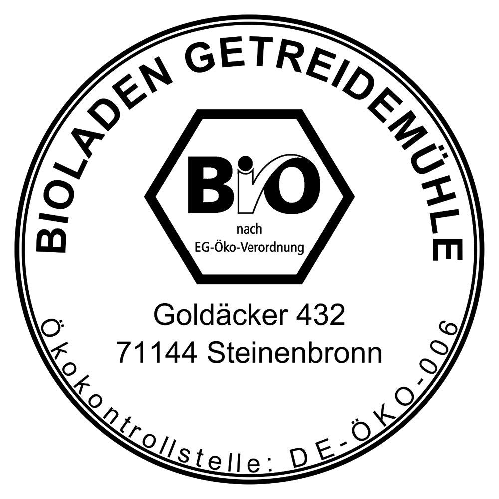Stempel Colop Classic Line R 2045 custom (ø 45 mm - 7 Zeilen) mit individueller Textplatte