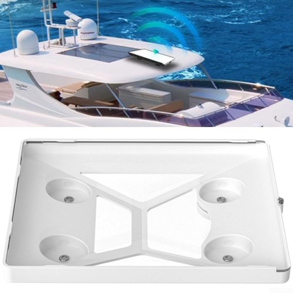 Fixation Toit pour aluminium pour starlink pour mini Résistante Vents(White)