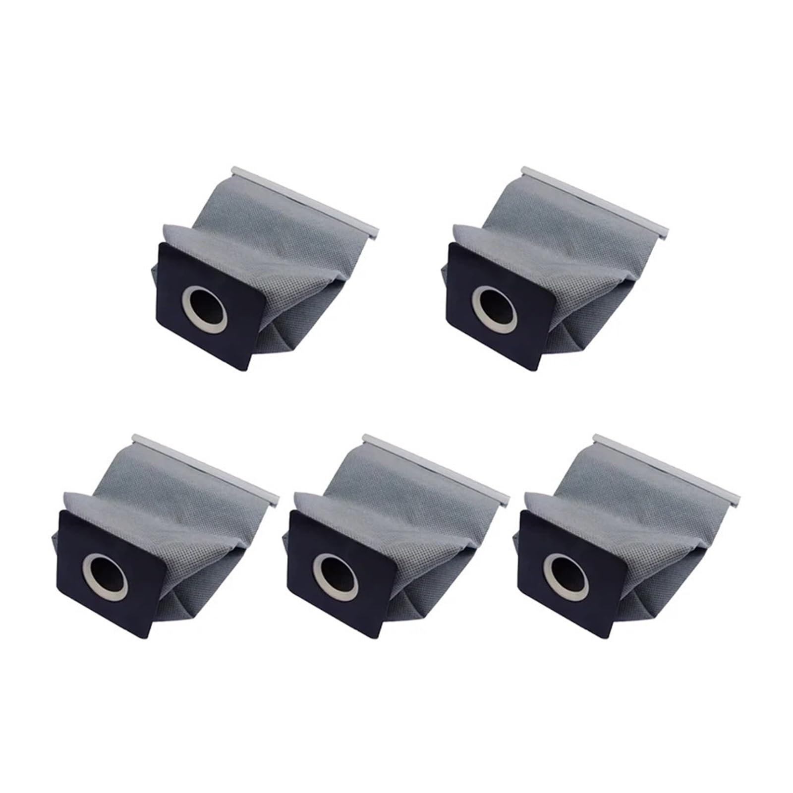 Bolsa de tela universal lavable for aspiradora, compatible con Philips, LG, Haier y Samsung. reutilizable(5PCS)
