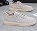 Men's Low-Top Skate Shoes - Breathable Sports Sneakers with Fashion Style & Lightweight Comfor (10,Khaki)