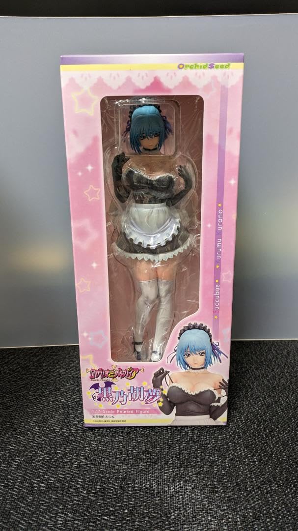 Amazon.co.jp: ロザリオとバンパイア 黒乃胡夢 1/7 完成