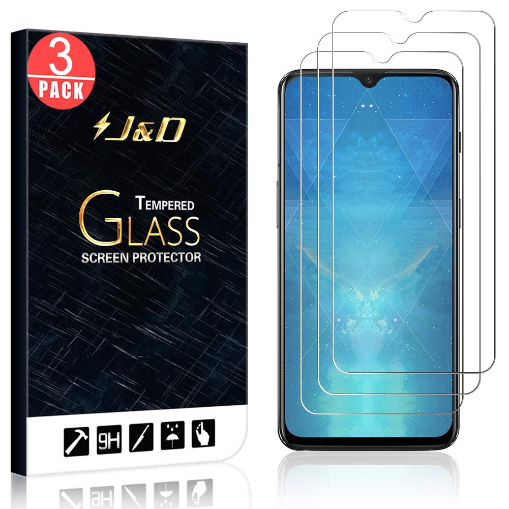 MoEx Pellicola in Vetro temperato Compatibile con OnePlus 6
