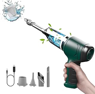 3 In 1 Handheld Vacuum Cordless,120W 9000PA Wireless Handheld Car Vacuum Cleaner,High Power Portable Vacuum Cleaner Mini Car Hoover,HEPA Filtering,Mini Car Vacuum Cleaner for Car Kitchen Home Office