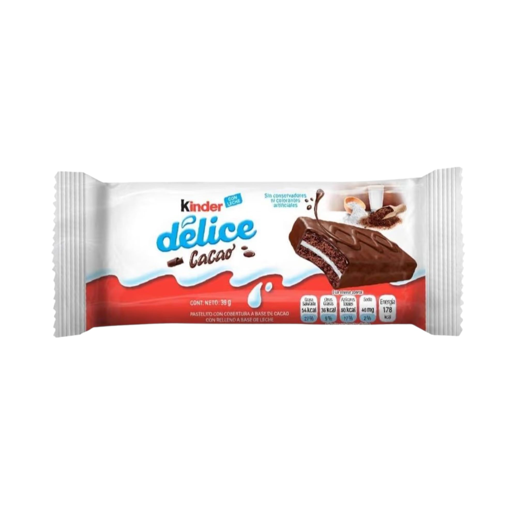 Kinder Delice Cake Bar, 10 Pack