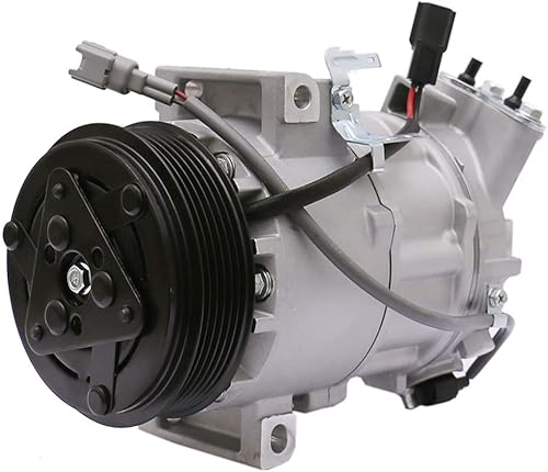 FKG Compresor de CA y embrague de A/C 926003SH0A apto para Nissan Sentra 1.8L 2013-2016, Nissan Tsuru 1.6L 2014-2015