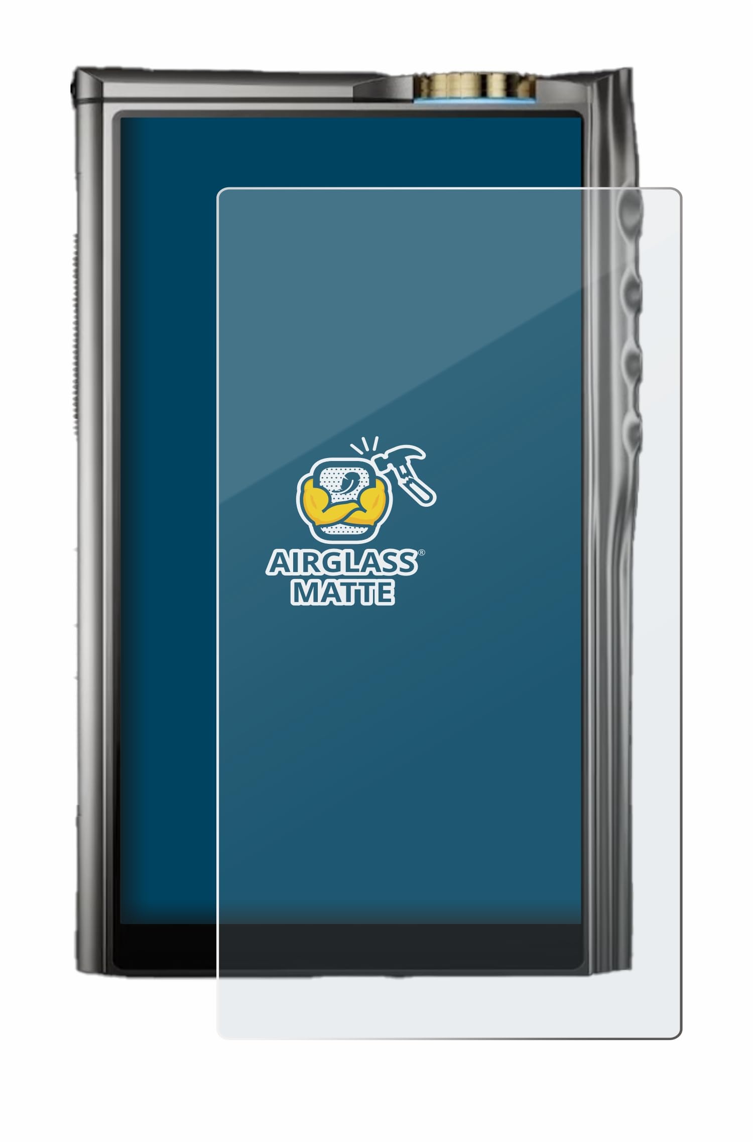 brotect Anti-Glare Glass Screen Protector Matte Compatible with Cayin N30LE - Anti-Scratch 9H Protection Film