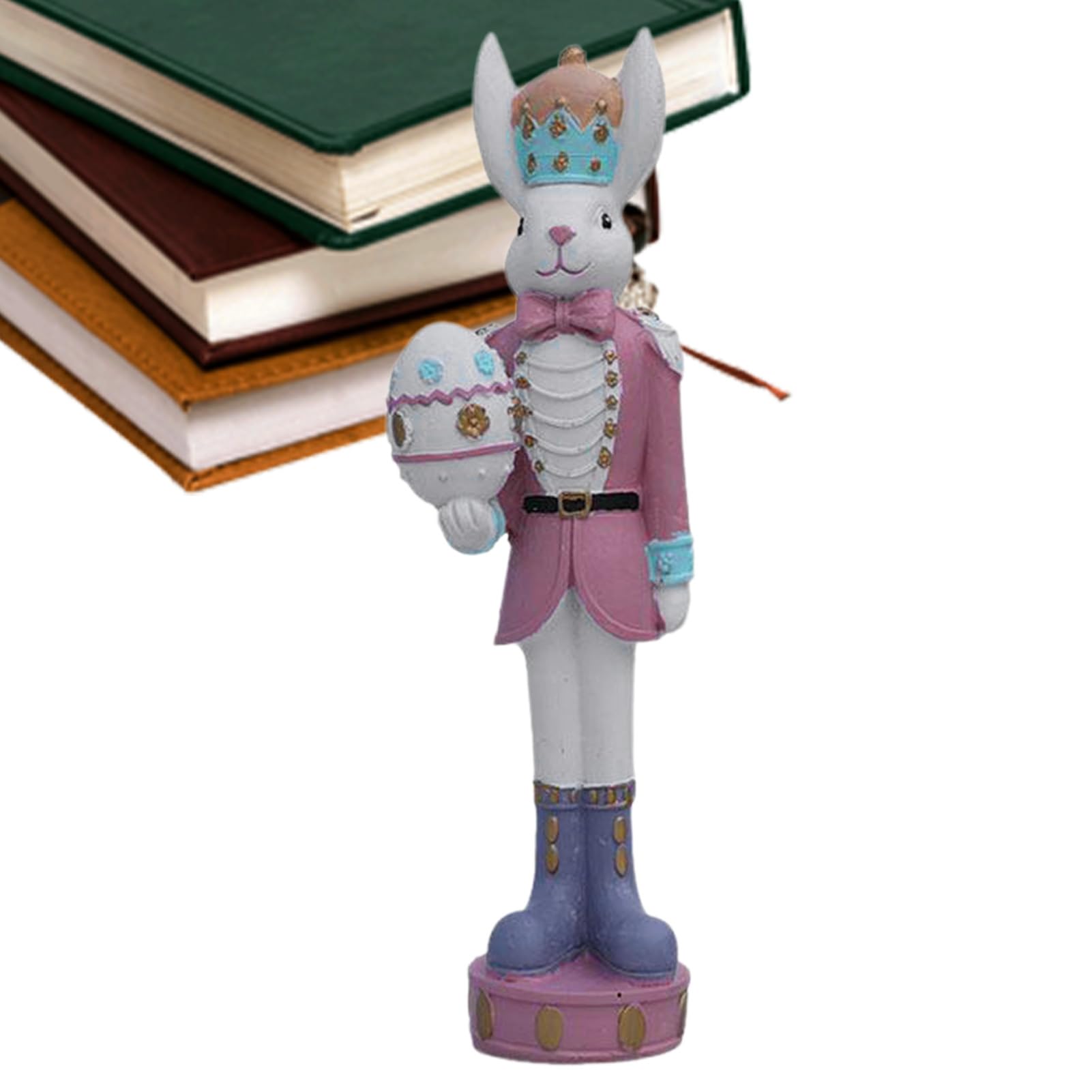 Casse-noix de lapin de Pâques décoration festive figurine table maison