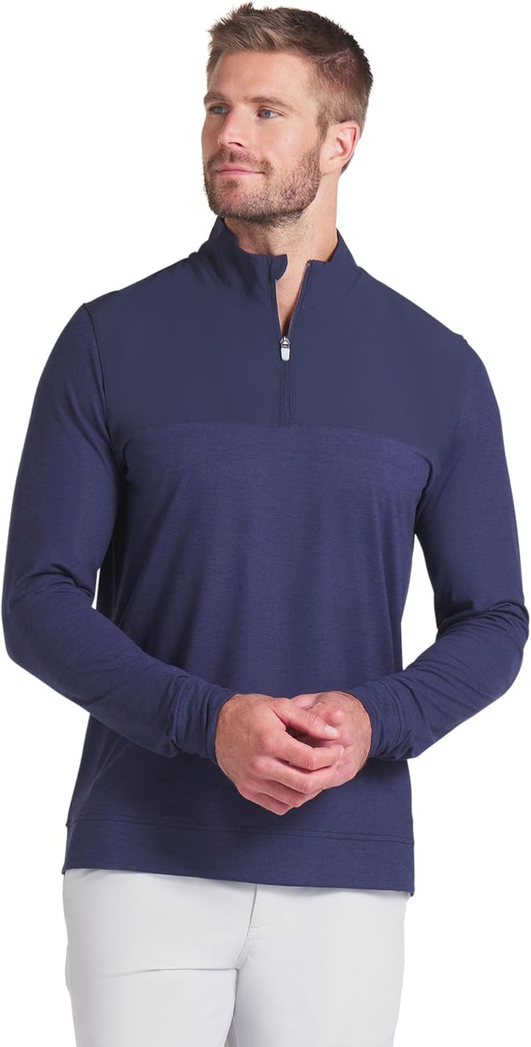 PUMA Mens Ripguard Hybrid 1/4 Zip