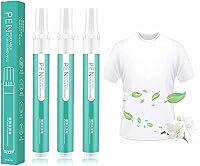 Vista 1 de 3 bolígrafos de blanqueador para ropa, bolígrafo portátil para quitar manchas de ropa, pequeño pero potente, removedor de manchas de grasa, sin