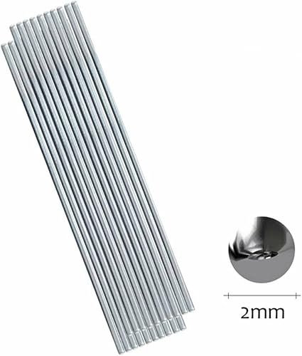 Miniatura 5 de Varilla de soldadura de aluminio de baja temperatura con núcleo de flujo de reparación de aleación de fijación fácil de soldadura de alambre de