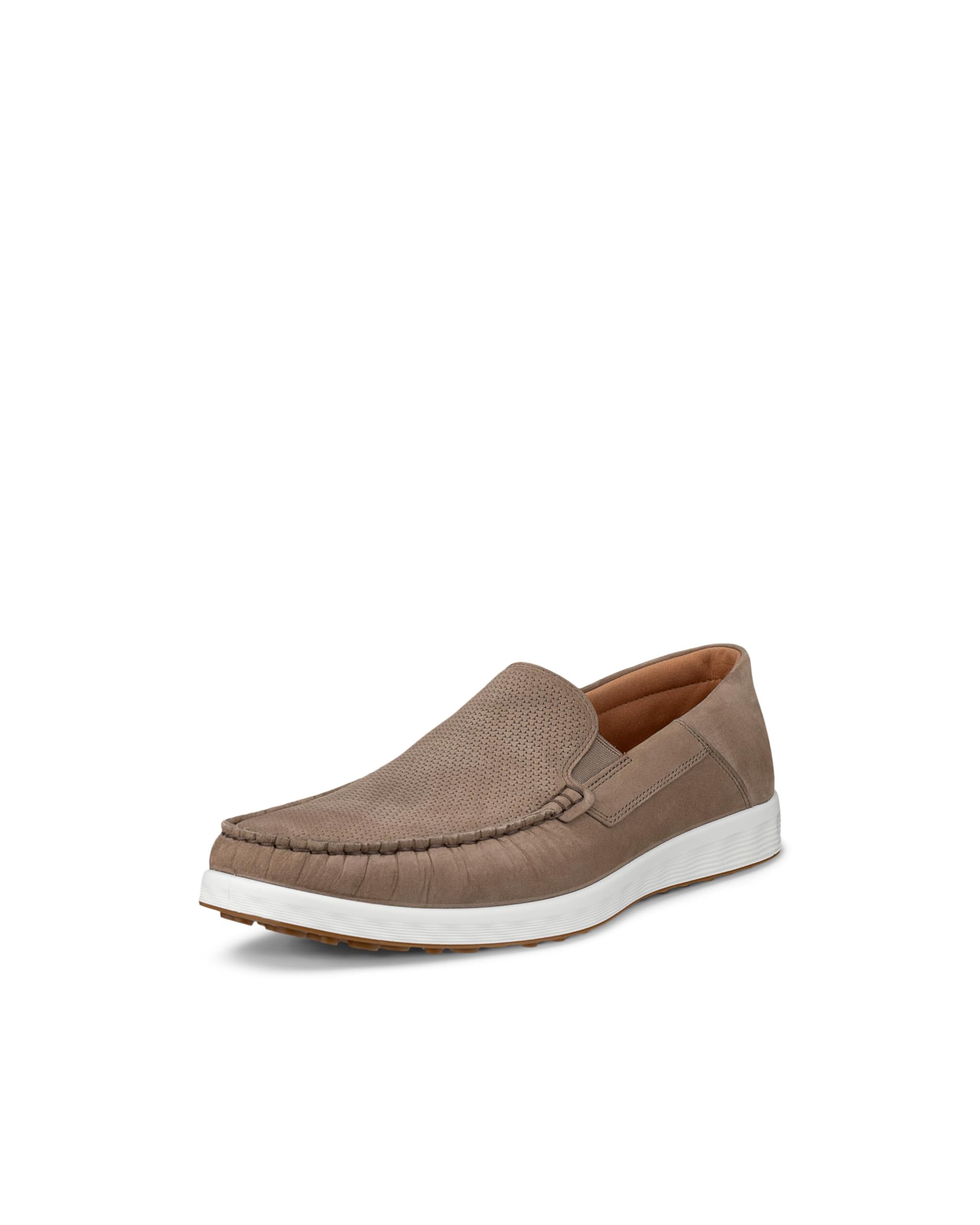 ECCO Men's Mocassin S LITE MOC, Taupe, 11.5