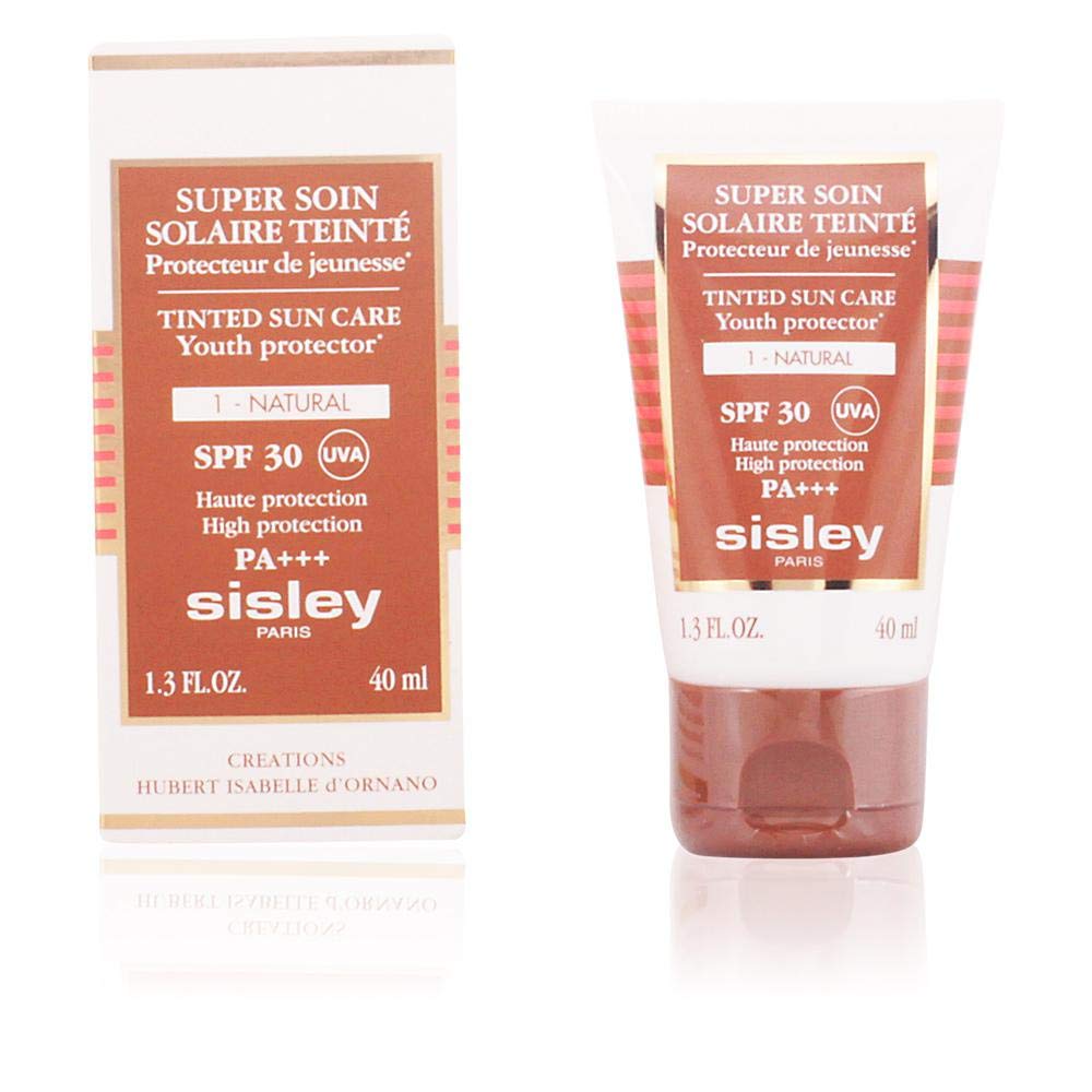 Sisley Super Soin Solaire Visage Spf30 #Amber 40 Ml 1 Unidad 40 g