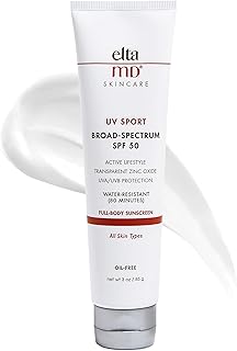 EltaMD UV Sport Broad Spectrum SPF 50 Sunscreen Sport Lotion