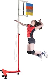 YAZGAN 1.4-3M Basketball Vertical Jump Tester, Fitness Training Sport Challenger, High Jump Training Equipment, Jump Measuring Physical Therapy