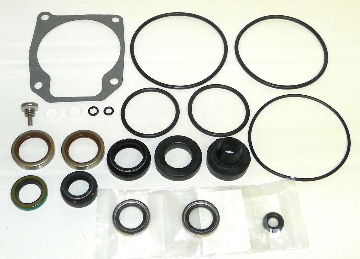 Amazon.com: Johnson Evinrude Lower Unit Seal Kit 25 Hp 1990
