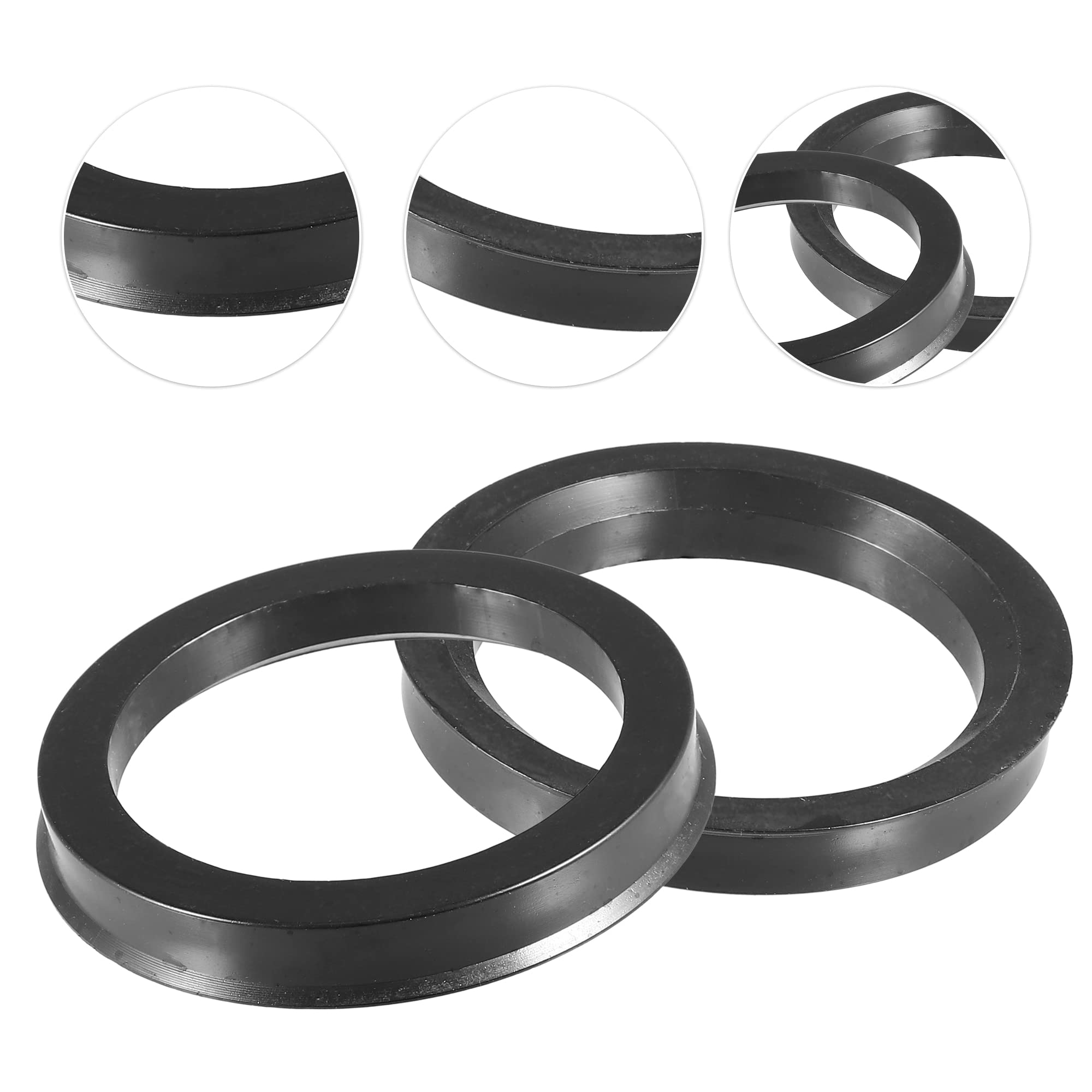 Pierścienie centrujące piasty samochodowe, Pierścienie centrujące piasty 71,5 mm do 54,1 mm 56,1 mm 57,1 mm 60,1 mm 66,6 mm 67,1 mm 67,9 mm Pierścienie centrujące piasty samochodowe(71.5mm to 60.1mm)
