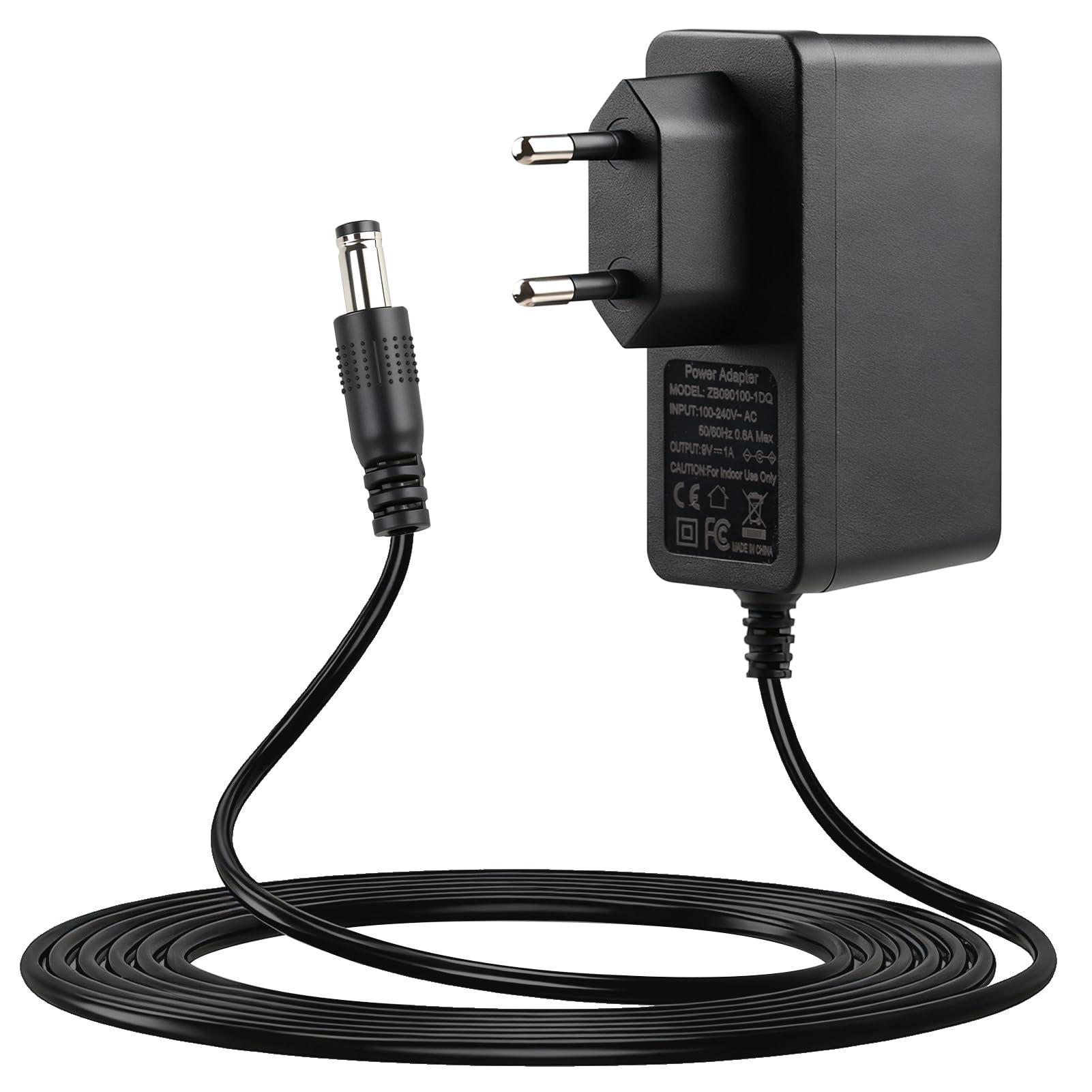 9 V 1 A Caricatore per fotocamera Cavo per C200, C210, C100, C210, C310, C320WS, TC60, TC70, Alimentatore per Fotocamere